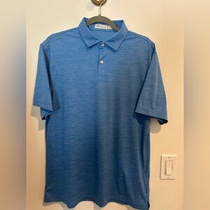 Peter Millar Classic Blue Polo Shirt